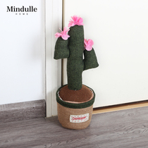 Cute cartoon fabric creative door stopper Home doll decoration door stopper Door pier windshield pile decoration items