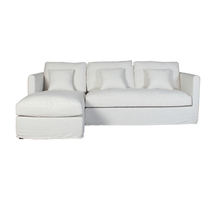 Fabric noble concubine modern dismantling sofa corner Nordic trio living room pure white furniture interchangeable fabric