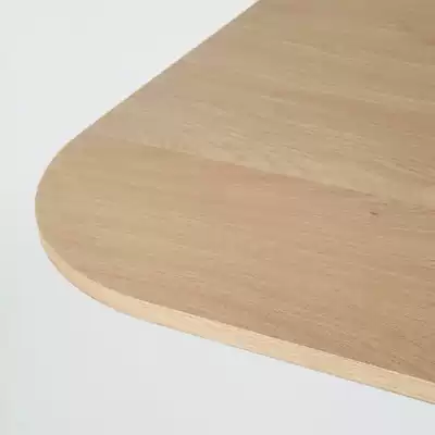 Customized solid wood log desktop personalized board processing special-shaped step board partition wood window sill white oak bar surface