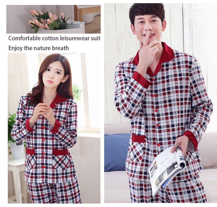 Pyjama mixte en Coton à manches longues - Ref 3006078 Image 28