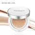 MAYCREATE nghiên cứu thể hình Qi Huân cảm giác nhẹ nhàng đệm BB cream màu tự nhiên dịu dàng màu da sáng da kem nền che khuyết điểm hàn quốc Kem BB