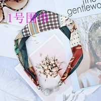 № 1 шарф (готовый продукт)