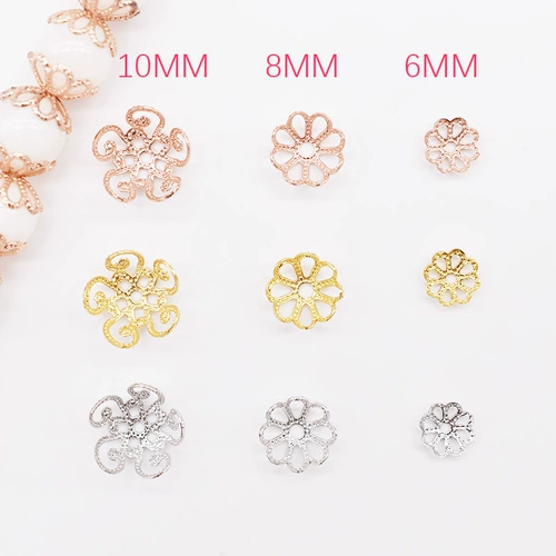 Импортные бусины, ожерелье, подвеска, серьги, 14 карат