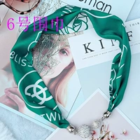 № 6 шарф (готовый продукт)