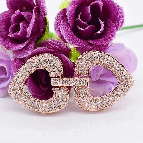 Аксессуар, 24 карат, микроинкрустация, инкрустировано бриллиантами