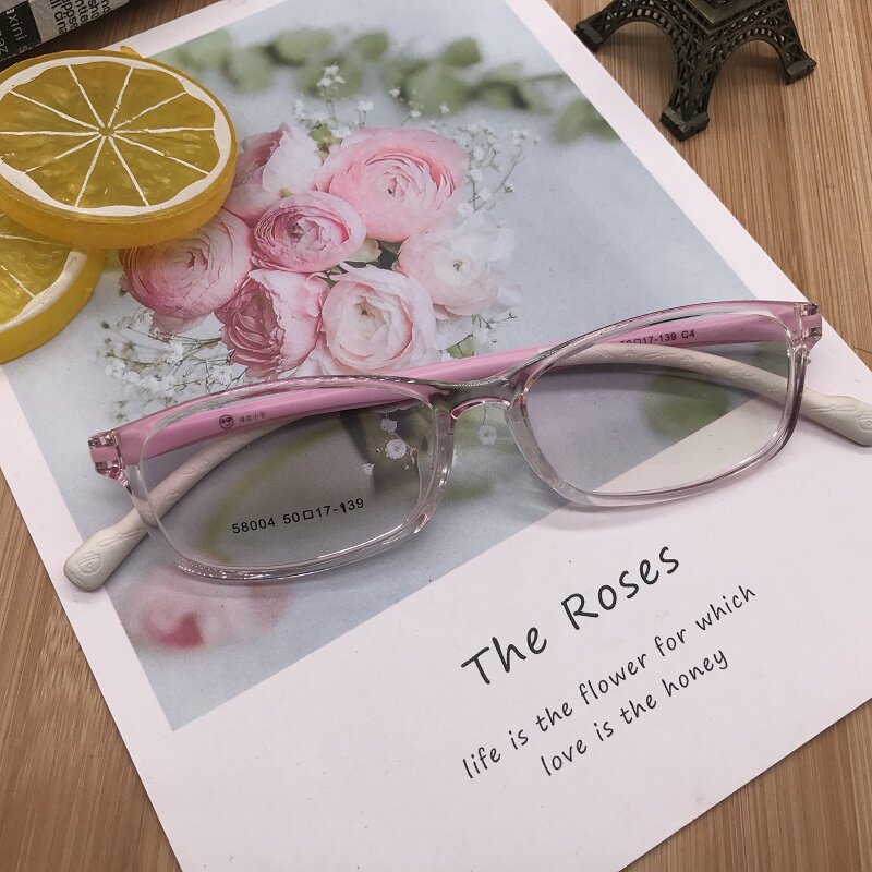 Ultra Light Children Optical Spectacle Frame Myopia far sight anti-Blu-ray fit goggle silicone gel male and female full frame 58004