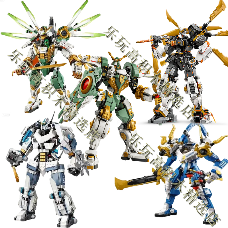Ninjago Series Building Block Toys Lloyd Cole Jay's Titan Dragon Mecha Building Block Toys 71860 Ninjago Series Building Block Toys Lloyd Cole Jay's Titan Dragon Mecha Building Block Toys 71860