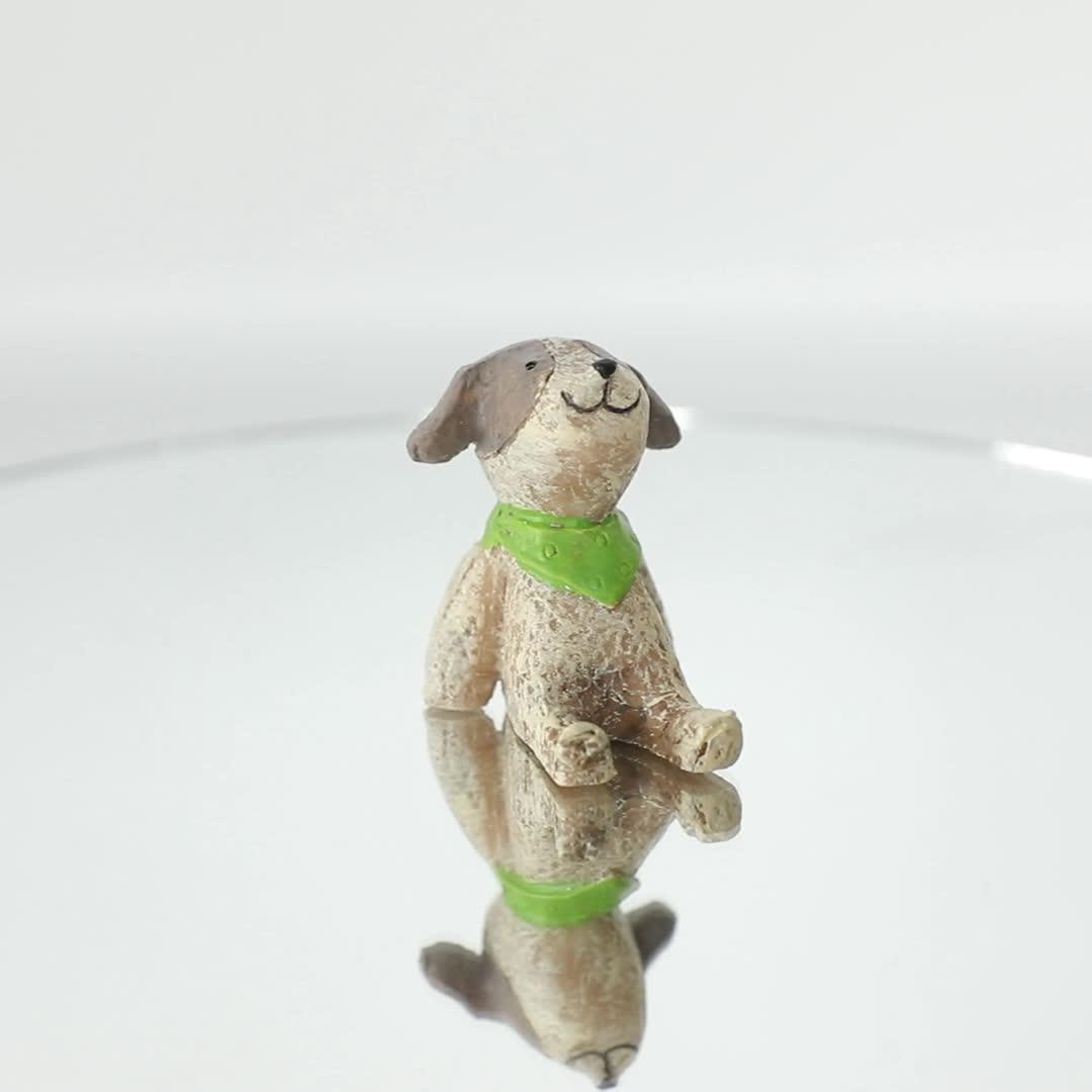 20 Styles Mini Resin Animals Figurines,Miniature For Diy Fairy Garden Home Decoration Moss