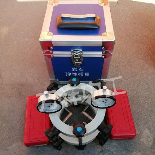 Rock elastic modulus testerper dial gauge circular rock elastic modulus tester Rock elastic modulus meter