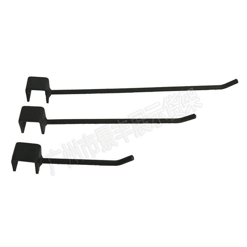 Supermarket shelves square pipe hanging accessories Accessories Porous Plate Dongle Plate Apple Clothes Hanger Five-to-Pearl hooks