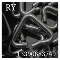 304 stainless steel special-shaped bending wire bending solid round steel hook hook special-shaped bending spring wire bending processing