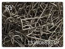 Customized stainless steel wire bending parts processing spring wire special-shaped wire bending stainless steel round steel white steel bending