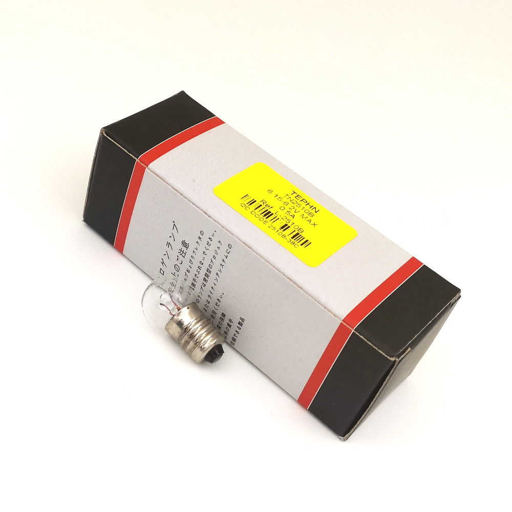 TEPHN homooptic bulb 6 15 -6 2V 2V 0 5A 5A 