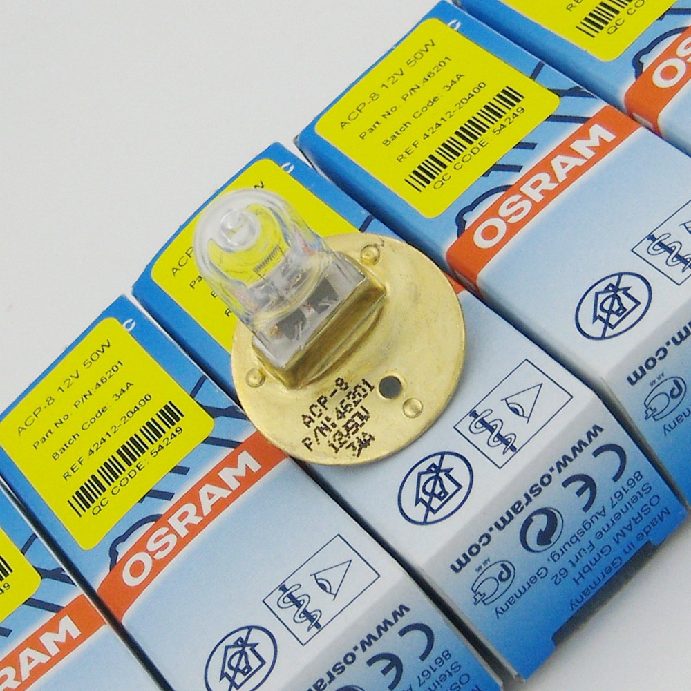 TOPCON 12V 50W ACP-8 P N 46201 64610A 12V50W Vision Projector Light Bubble