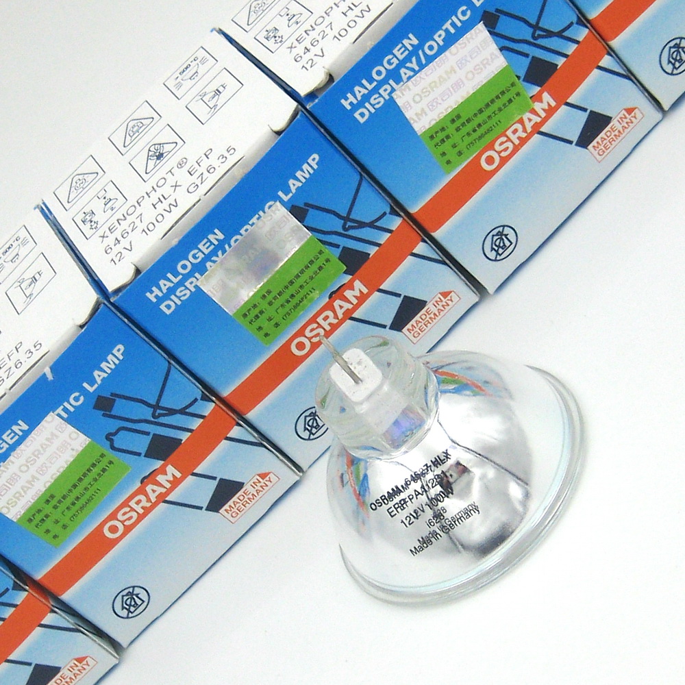OSRAM 64627 12V 100W EFP Cold Light Source Light Bubble Surgery Microscope Light Bubble 12V100W