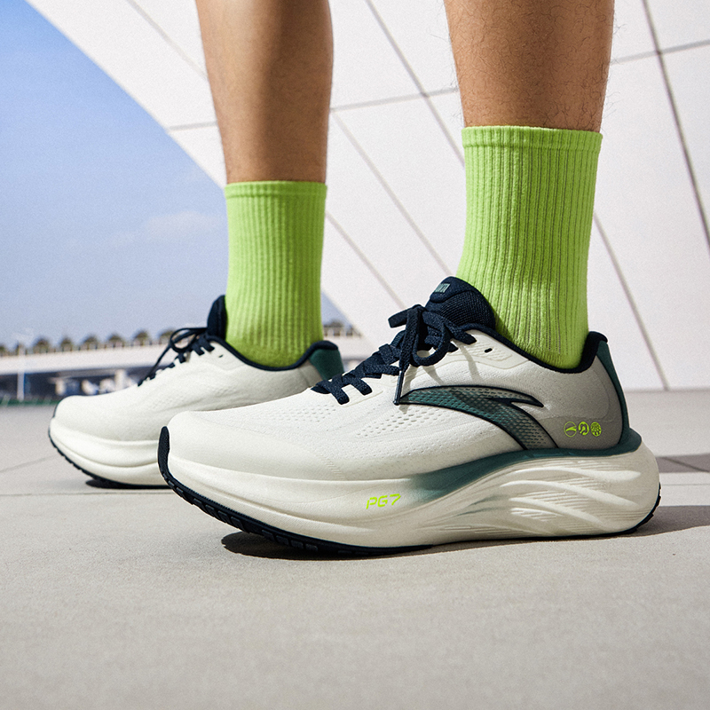 Anta/Anta Autumn Travel Step 1.5Pg7 Midsole Technology Cushioning Men's Outdoor Sports Running Shoes 112515508 Anta/Anta Autumn Travel Step 1.5Pg7 Midsole Technology Cushioning Men's Outdoor Sports Running Shoes 112515508