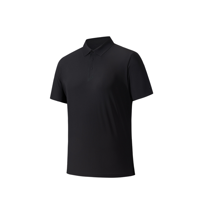 Anta/Anta Champion Series Men's Sports Polo Shirt Ice Silk Short Sleeve Breathable Sports T-Shirt 152620160