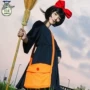 Nhật Bản giao hàng tận nhà Cosplay trang phục anime Hayao Miyazaki Lolita COS phù thủy nhỏ phù thủy Kiki trò chơi thiết lập - Cosplay đầm cosplay