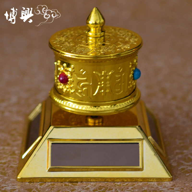 Solar on-board electric transwarp l wheel six-word large bright spell transfer via cylinder solar cell