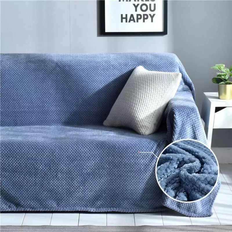 Khăn phủ sofa chống xước vỏ bảo vệ đệm mèo bốn mùa trải mảnh mỏng Ga trải giường điều hòa Trung Quốc chăn đơn đầy đủ - Bảo vệ bụi