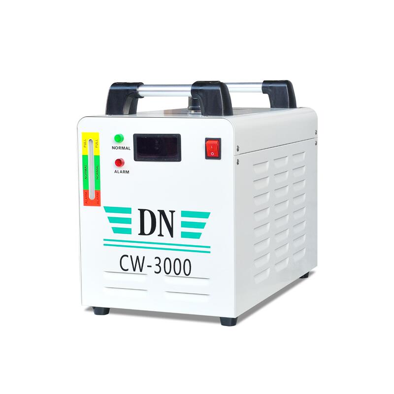 Factory Direct Sales Cw3000Ag Small Air-Cooled Water Circulation Engraving Machine Spindle Cooling Plasma Welding Machine Chiller