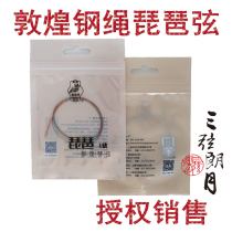 Dunhuang brand pipa string Dunhuang steel rope pipa string 1 2 3 4 sets of strings Shanghai nylon strings