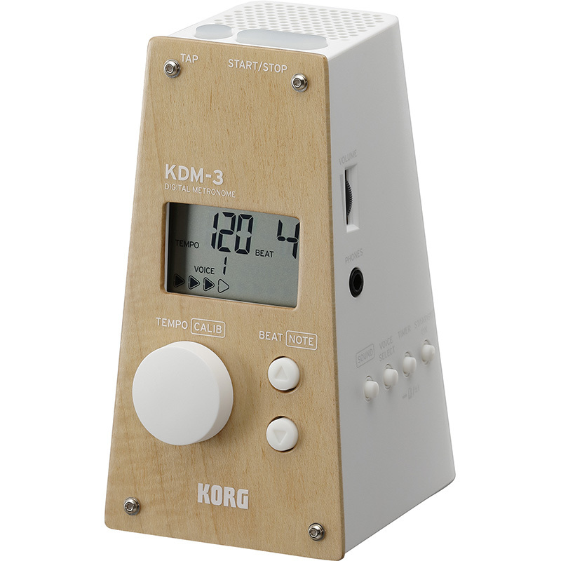 * Korg Kdm2 Kdm-3 Piano Guitar Violin Guitar Instrument Universal Electronic Metronome Volume