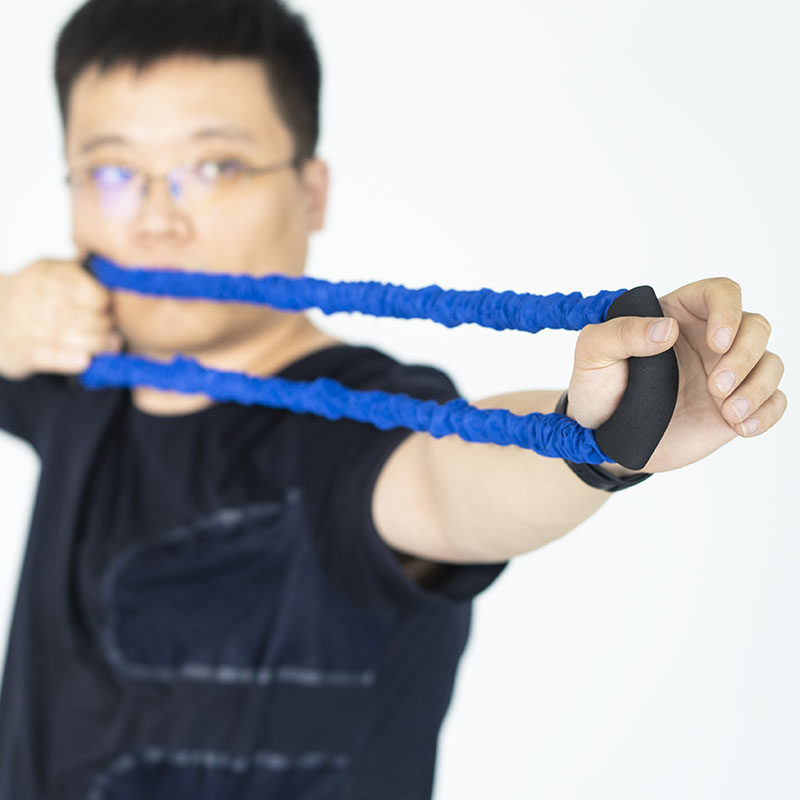 Bow and Arrow Tension Trainer Open Bow Simulation Competitive Recurve Composite Bow Archery Pull Bow Power Spread Action Exercise