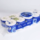 Бумажное полотенце катание на бумаге дома очарование отеля туалетная туалетная бумага Семейный туалет туалет