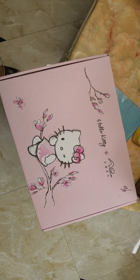 水星家纺 授权全棉卡通四件套!