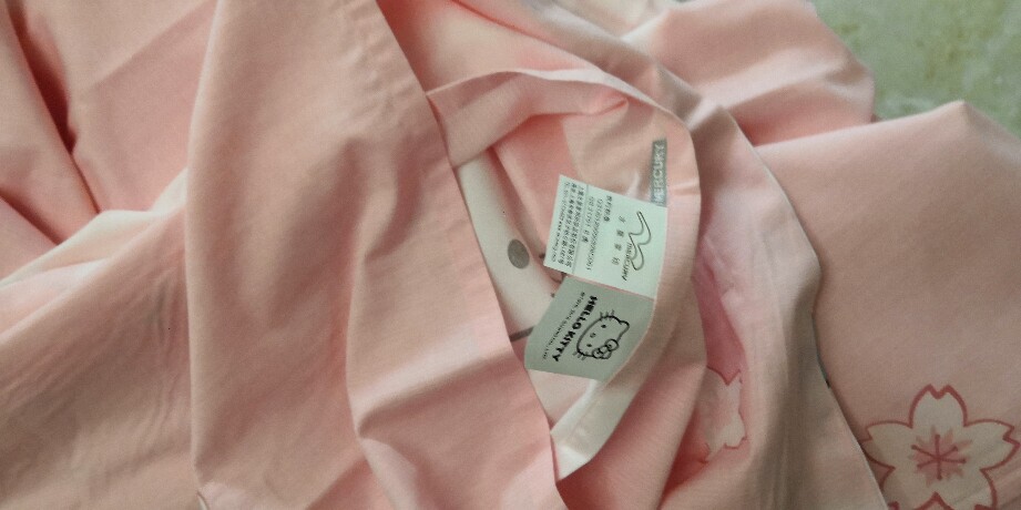 水星家纺 授权全棉卡通四件套!