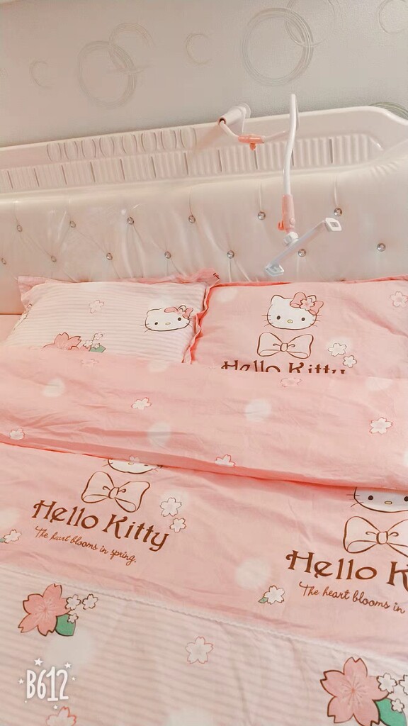 水星家纺 授权全棉卡通四件套!