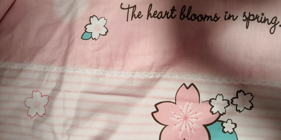 水星家纺 授权全棉卡通四件套!