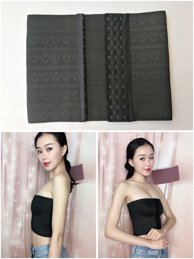 Băng bó đồ lót les quai ngực dây đeo ngực corset ngực nhựa ống ngực corsage COS bọc ngực nữ ngực nhỏ w - Sau sinh quần lót nam thun lạnh