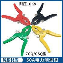 ZCQ-1 type power test pliers 50A test pliers 10KV high pressure test pliers CSQ type large current test pliers