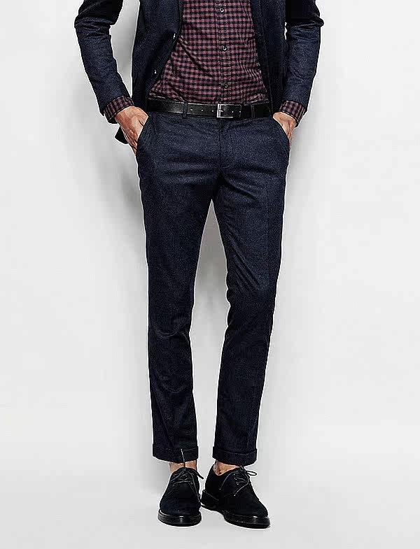 Costume homme en laine pour automne - Ref 1563175 Image 16