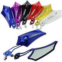 New motorcycle modified accessories electric car backmirror common mirror bat rearview mirror