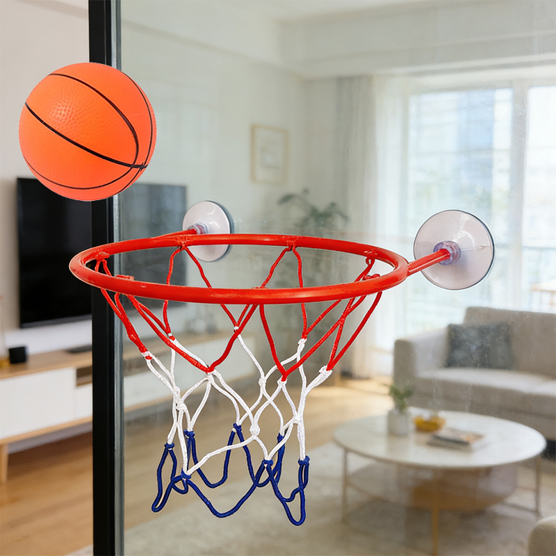 No-Drill Basketball Hoop, Foldable, for Children, Indoor Shooting, Dunking, Home Use, Mini Suction Cup Type, Adult Basketball Hoop Stand No-Drill Basketball Hoop, Foldable, for Children, Indoor Shooting, Dunking, Home Use, Mini Suction Cup Type, Adult Basketball Hoop Stand
