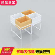 Youpin with the same boutique display rack Pile head square flow table display rack boutique chain display cabinet