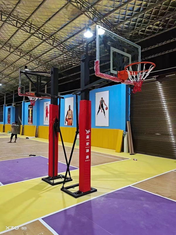 Manual Adjustable Height In-Ground Fixed Basketball Hoop for Indoor and Outdoor Use, Suitable for Adults and Children, Home Use, Competition Standard Basketball Shooting Frame Manual Adjustable Height In-Ground Fixed Basketball Hoop for Indoor and Outdoor Use, Suitable for Adults and Children, Home Use, Competition Standard Basketball Shooting Frame