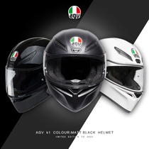 AGV K1 motorcycle motorcycle helmet in Italy all - covered anti - fog fourth season general - purpose helmet