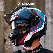 French shark helmet motorcycle carbon fiber dual lens full helmet Spartan Spartan GT