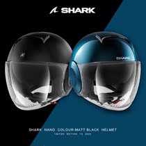 French shark Shark Motorcycle Helmet Summer Electric Pedal Personal Cool Double Lens Self Helmet 3 4 Helmets 4 Season