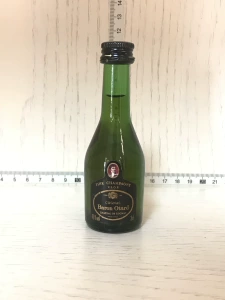 [豪达干邑酒版BARON OTARD VSOP COGNAC 绿瓶黑盖40%/30ml]
