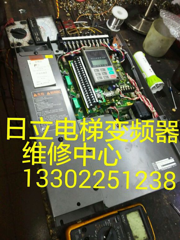 Guangzhou Hitachi Elevator Maintenance HELG7F-4V9-8 11 15 4V8 Inverter Elevator Shaking Noise