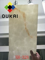 Оукай прозрачная световая легкая панель искусственные камни снежинки, облачные каменные плиты Имитация облачный камень потолок