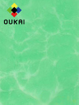 Okai translucent stone translucent board artificial stone alabaster marble board imitation marble resin board lighting film