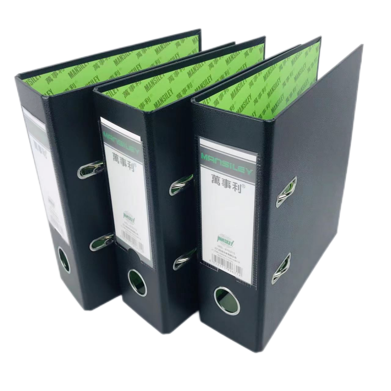 Masterley A5 Fast labor clip 3 inch folder Archives folder Two-hole loose-leaf information clip note binding clip