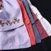 Phụ nữ thêu phong cách Trung Quốc văn học và nghệ thuật retro không đều cotton và vải lanh áo vest phụ nữ mùa hè mới áo không tay lỏng lẻo - Áo ba lỗ