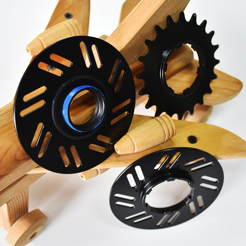 Double speed travel PESU electric power bicycle big sprocket 16T 18T 20T kit SF